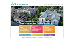 Desktop Screenshot of aba-amriswil.ch